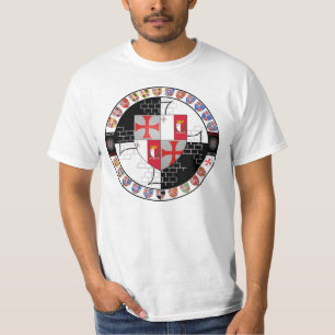 Camiseta Templário Malta Shirt Nr. 0712102013
