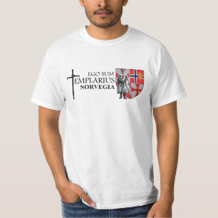 Camiseta Templário Norvegia Shirt Nr. 0212102013