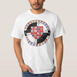 Camiseta Templário Norvegia Shirt Nr. 0712102013