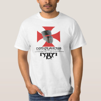 Camiseta Templário Templarius Shirt Nr. 0423032014
