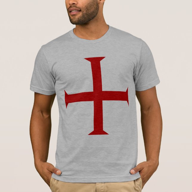 Camiseta Templars (com Rasputin) (Frente)