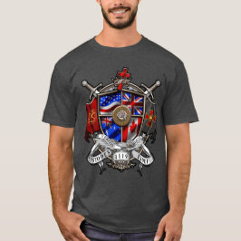 Camiseta Templars International Crest