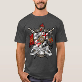Camiseta Templars International Crest T-Shirt 1