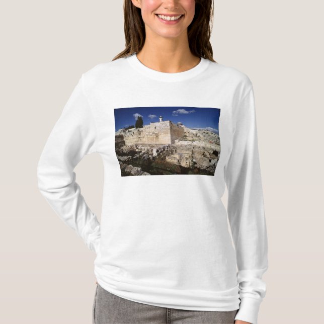 Camiseta Temple Mount (Frente)