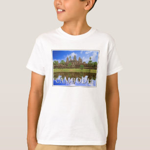Camiseta Templo Angkor Wat Camboja