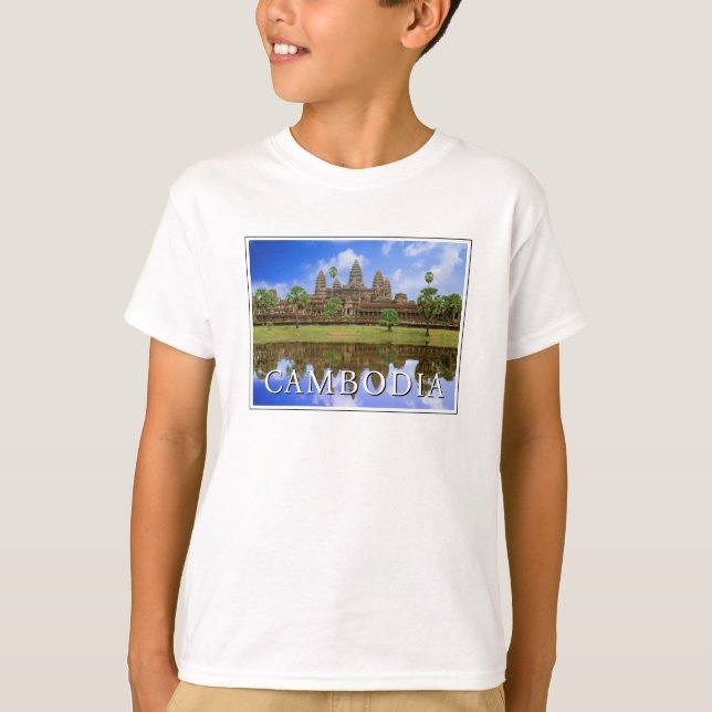 Camiseta Templo Angkor Wat | Camboja (Frente)