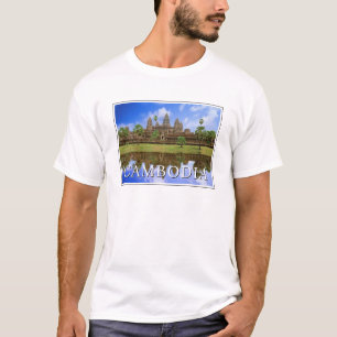 Camiseta Templo Angkor Wat Camboja, Kampuchea