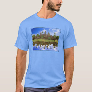 Camiseta Templo Angkor Wat   Kampuchea, Camboja