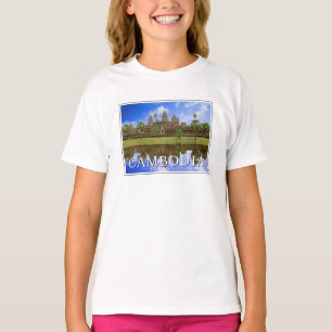 Camiseta Templo Angkor Wat   Kampuchea, Camboja