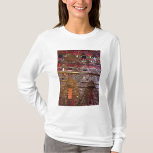 Camiseta Templo Budista Man Mo de Hong Kong