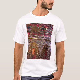 Camiseta Templo Budista Man Mo de Hong Kong