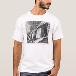 Camiseta Templo das inscrição, Palenque