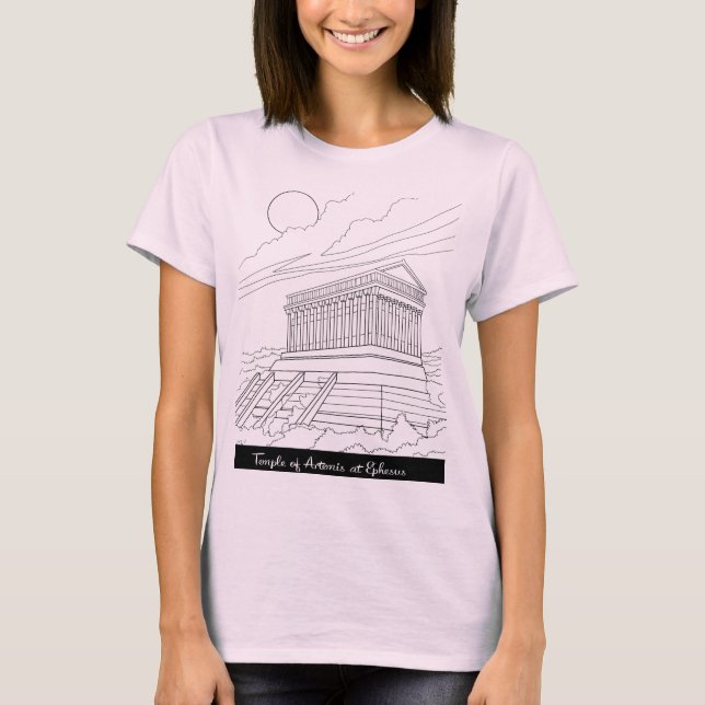 Camiseta Templo de Artemis T-Shirt (Frente)