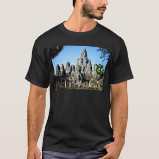 Camiseta Templo de Bayon em Angkor, Cambodia