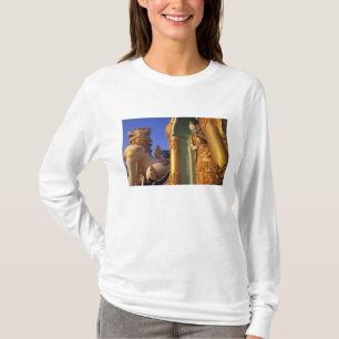 Camiseta Templo de Burma (Mianmar), Rangum (Yangon)