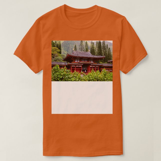 Camiseta Templo de Byodoin (Frente do Design)