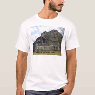 Camiseta Templo de Deus do Sol Mayan, Belize