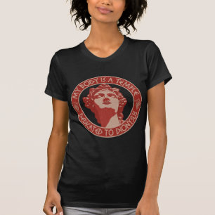 Camiseta Templo de Dionysus