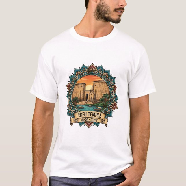 CAMISETA TEMPLO DE EDFU (Frente)