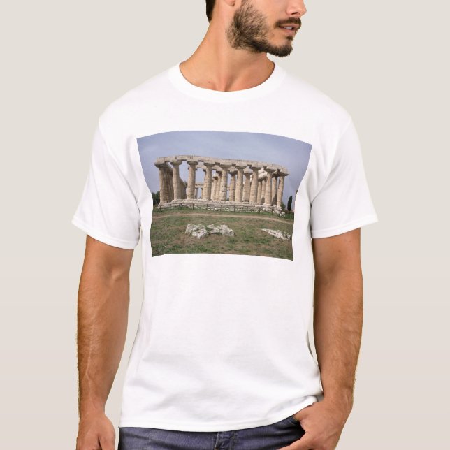 Camiseta Templo de Hera mim (Frente)