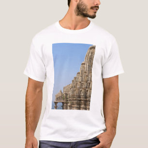 Camiseta Templo de Jain em Chittorgarh Fort, Índia