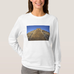 Camiseta Templo de Kukulcan ou Castelo de Castillo) em 2