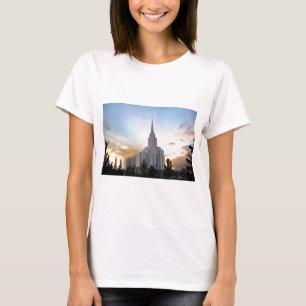 Camiseta Templo de Oquirrh Mountain