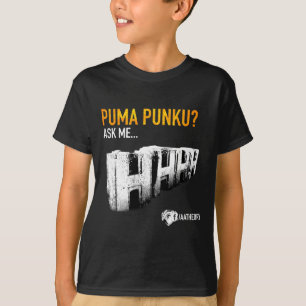 Camiseta Templo de Punku do puma