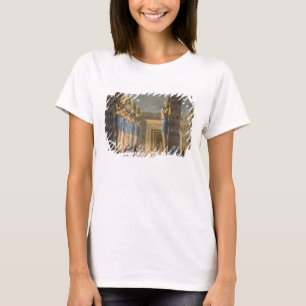 Camiseta Templo de Ramesses II (1279-13 BC) Abu Simbel, Egy