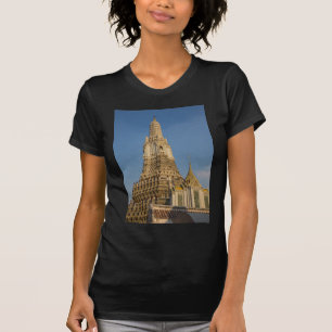 Camiseta Templo de Wat Arun em Bangkok, Tailândia
