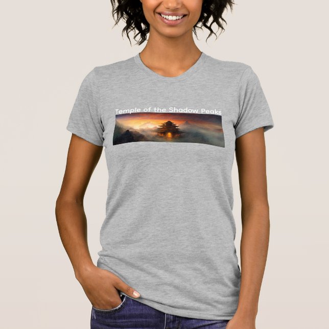Camiseta Templo dos Picos da Sombra (Frente)