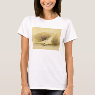 Camiseta Templo escavado de Abu Simbel, de "Egipto e de NU