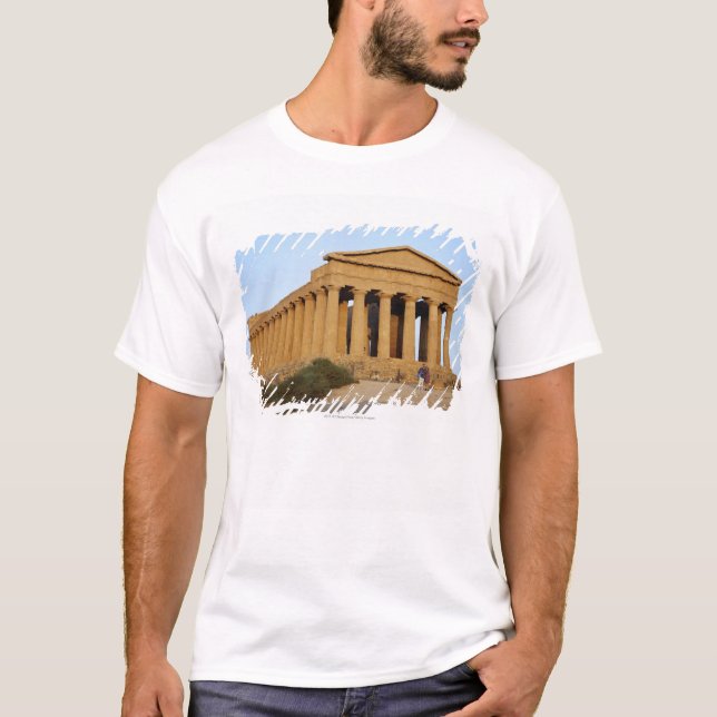 Camiseta Templo grego (Frente)