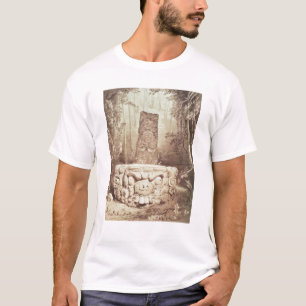 Camiseta Templo maia, Honduras