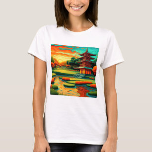 Camiseta Templo no Sunset 1