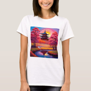Camiseta Templo no Sunset 3