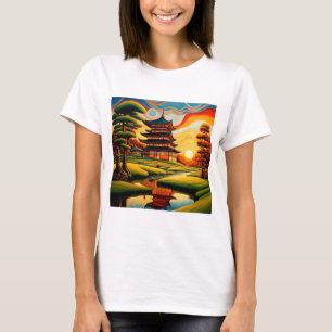 Camiseta Templo no Sunset 5