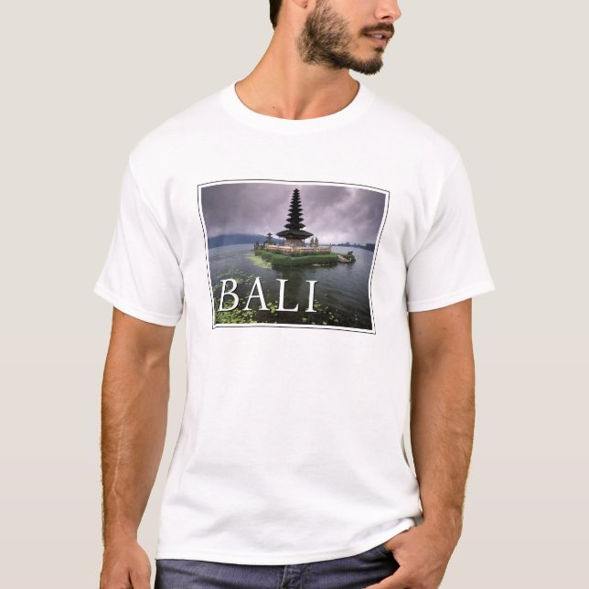 Camiseta Templo Ulun Danu | Bali, Indonésia (Frente)