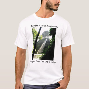 Camiseta Templo V, Tikal, Guatemala