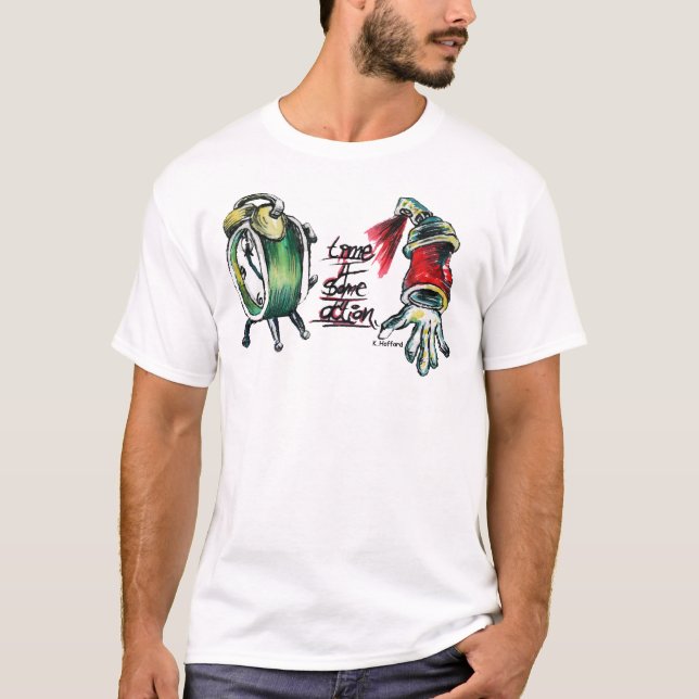 Camiseta Tempo 4 alguma ação (Frente)