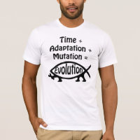 Tempo + Adaptação + Mutação = evolução