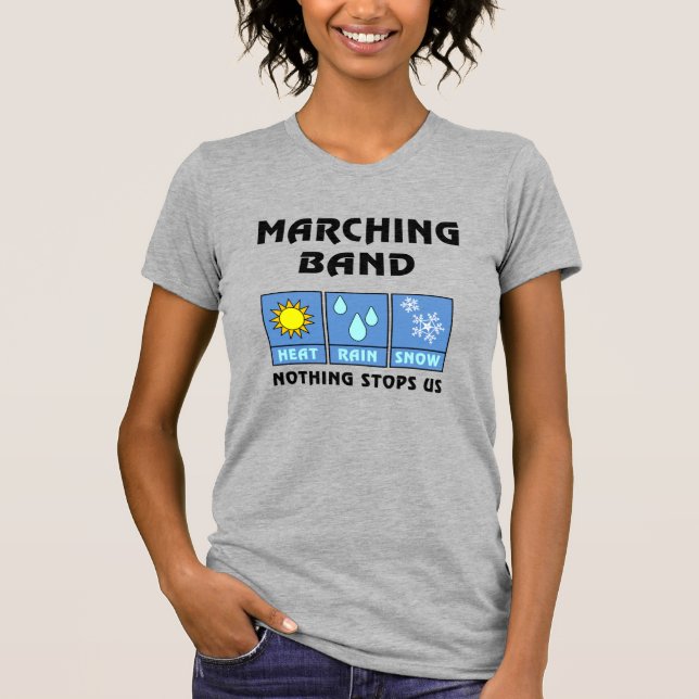 Camiseta Tempo da Banda de Marcha (Frente)