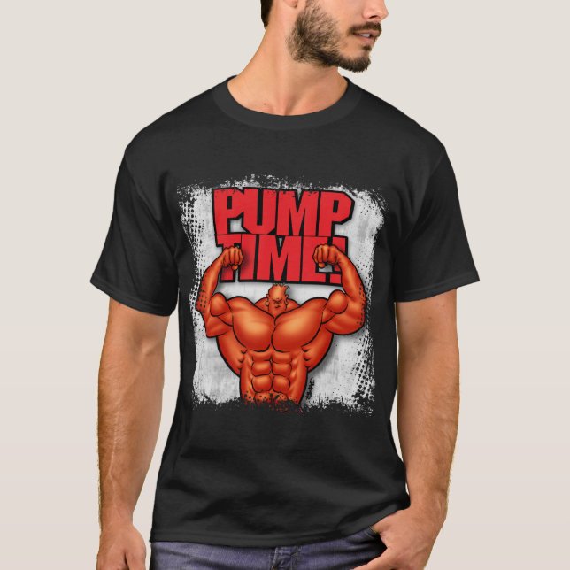 CAMISETA TEMPO DA BOMBA! (Frente)