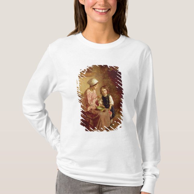 Camiseta Tempo da ceia (Frente)