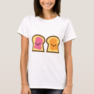 Camiseta Tempo da geléia da manteiga de amendoim!