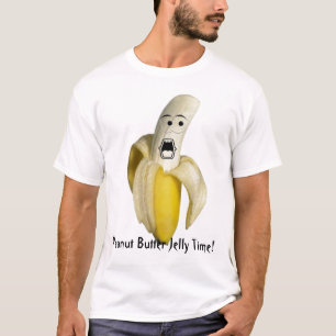 Camiseta Tempo da geléia da manteiga de amendoim!