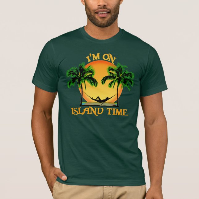 Camiseta Tempo da ilha (Frente)