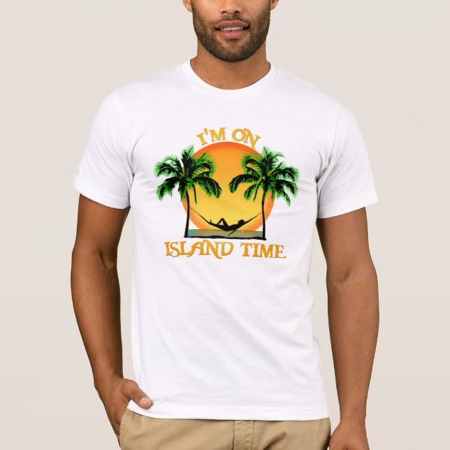 Camiseta Tempo da ilha (Frente)