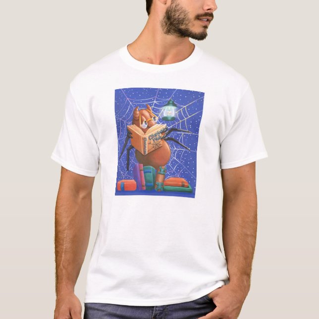 Camiseta Tempo da leitura (Frente)