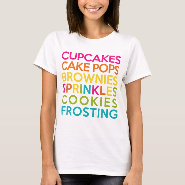 Camiseta Tempo da sobremesa (Frente)